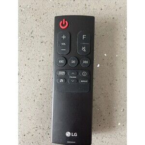 AKB75595361 Remote Control for LG Sound Bar SL4Y SL5Y SN5Y SL6Y SN7CY